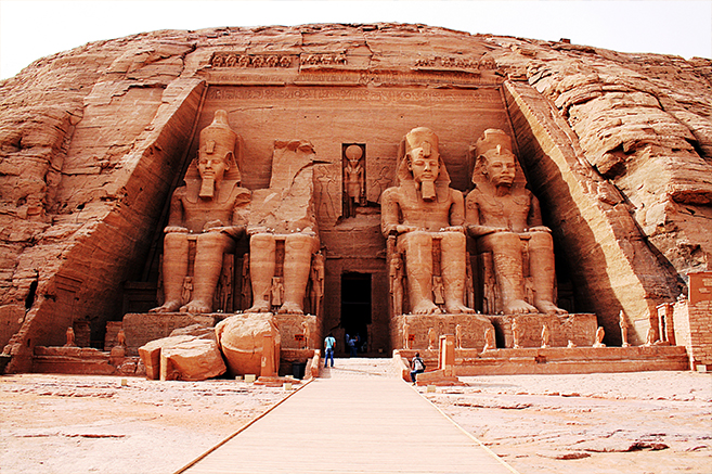 Luxor By Plane